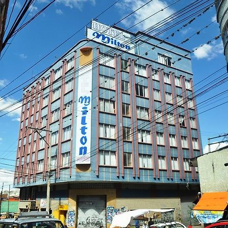 Hotel Milton La Paz Buitenkant foto