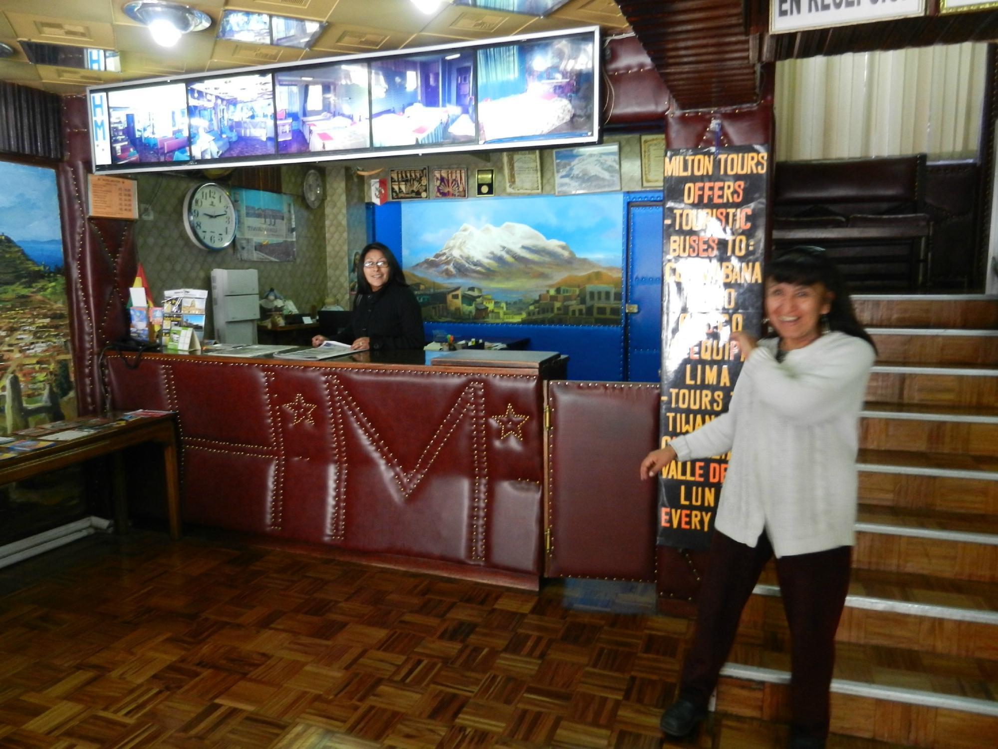 Hotel Milton La Paz Buitenkant foto