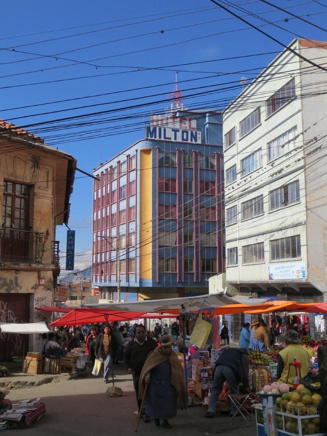 Hotel Milton La Paz Buitenkant foto