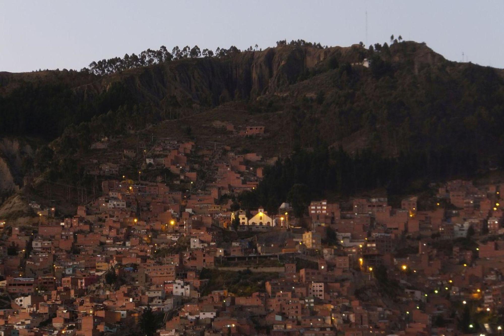 Hotel Milton La Paz Buitenkant foto