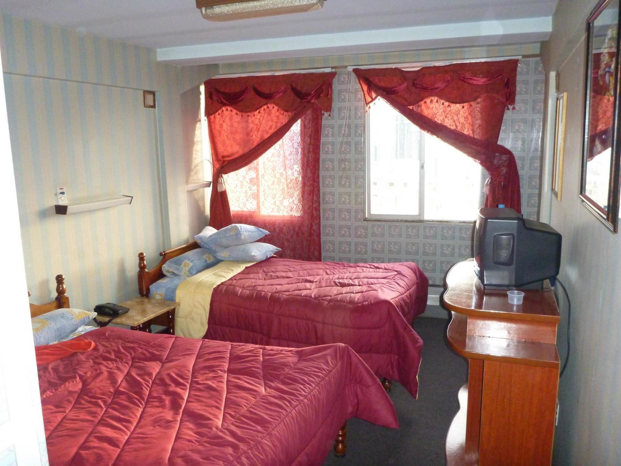 Hotel Milton La Paz Buitenkant foto