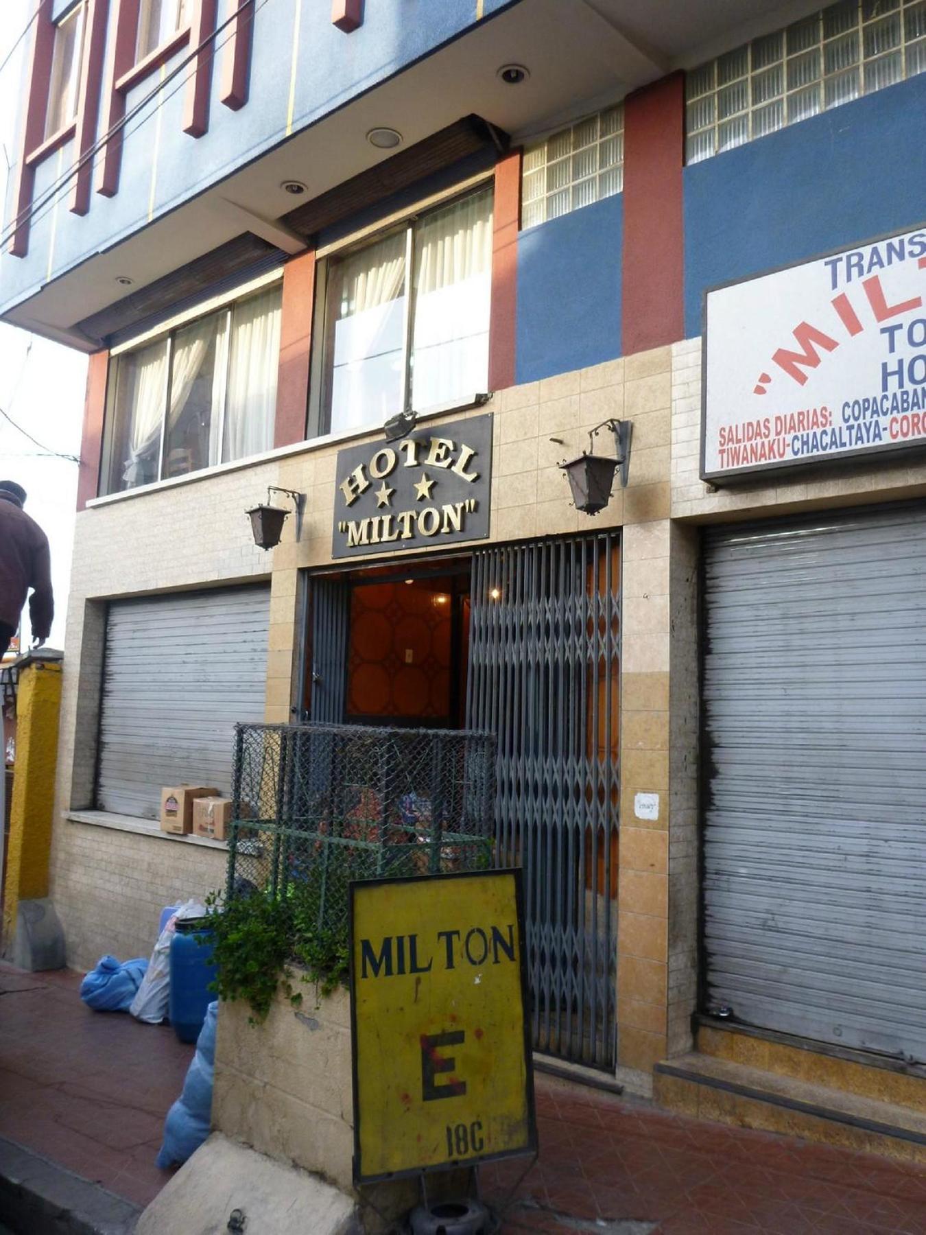 Hotel Milton La Paz Buitenkant foto