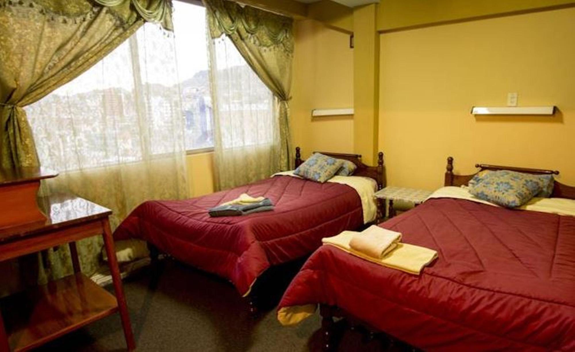 Hotel Milton La Paz Buitenkant foto