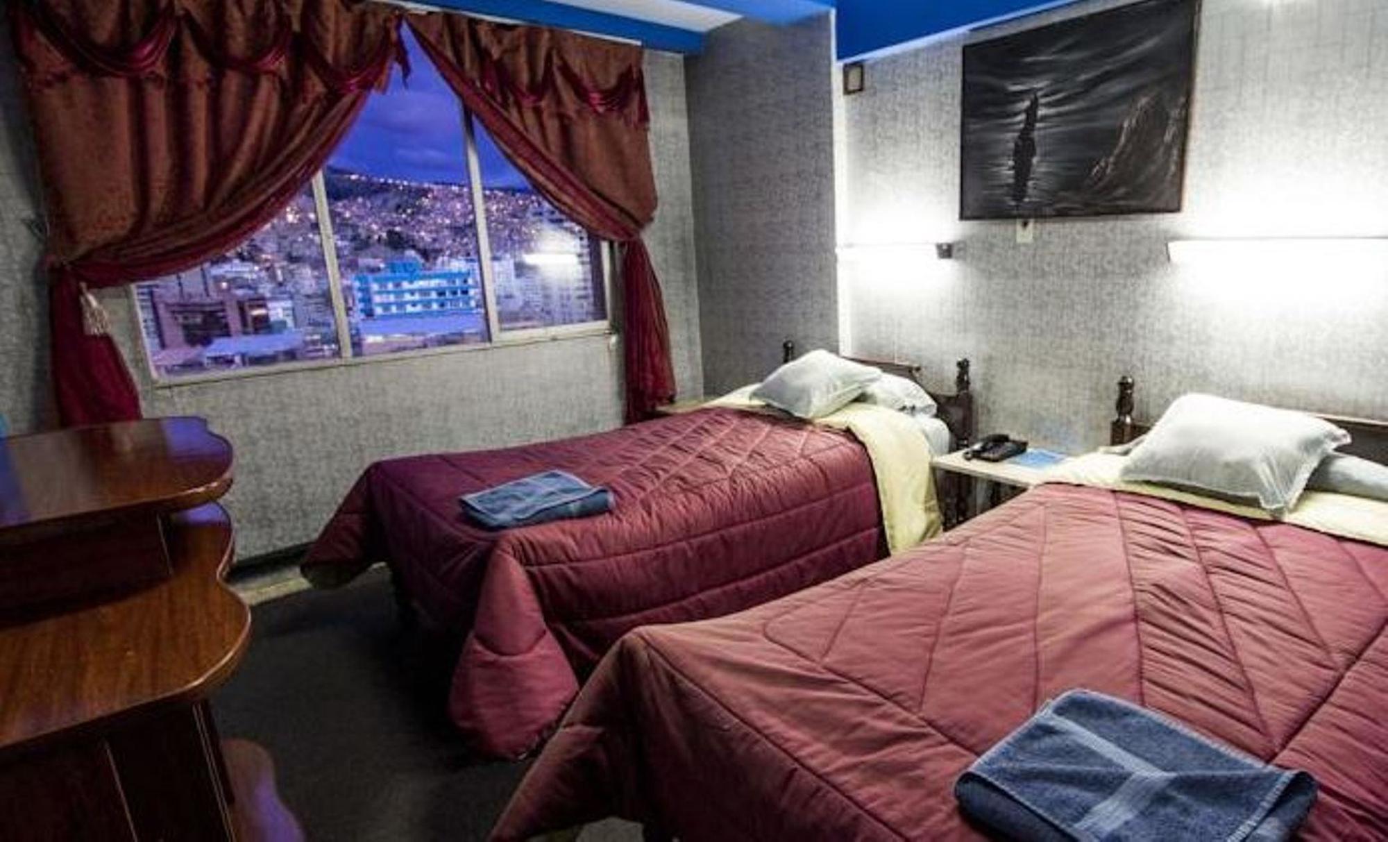 Hotel Milton La Paz Buitenkant foto