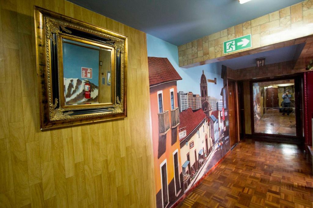 Hotel Milton La Paz Buitenkant foto