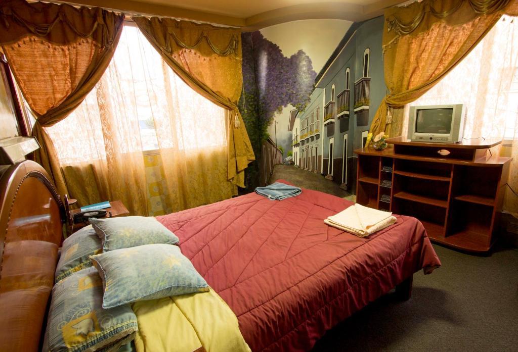 Hotel Milton La Paz Buitenkant foto
