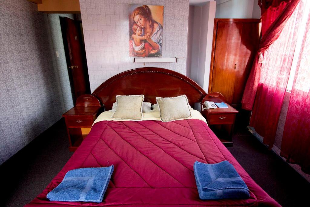 Hotel Milton La Paz Buitenkant foto