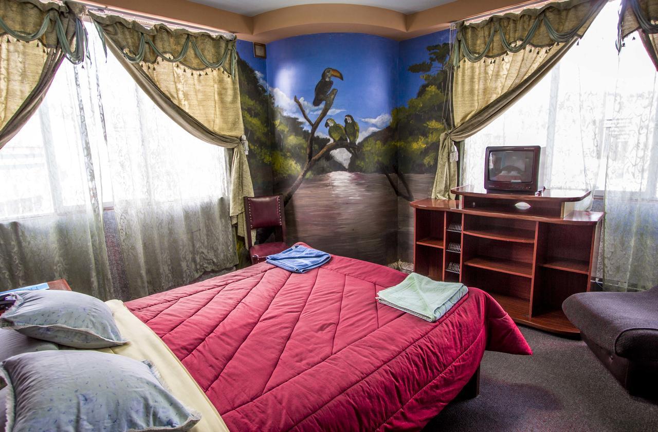 Hotel Milton La Paz Buitenkant foto