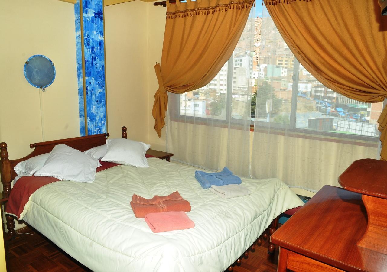 Hotel Milton La Paz Buitenkant foto