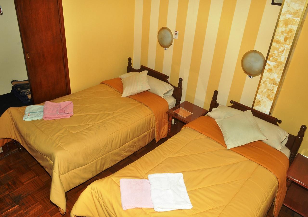 Hotel Milton La Paz Buitenkant foto