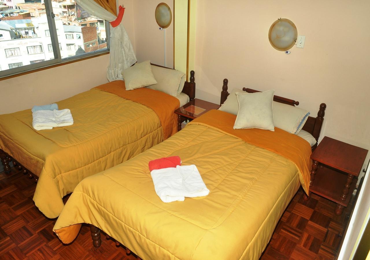 Hotel Milton La Paz Buitenkant foto