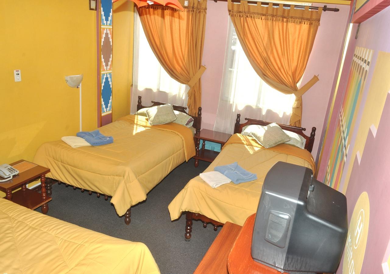 Hotel Milton La Paz Buitenkant foto