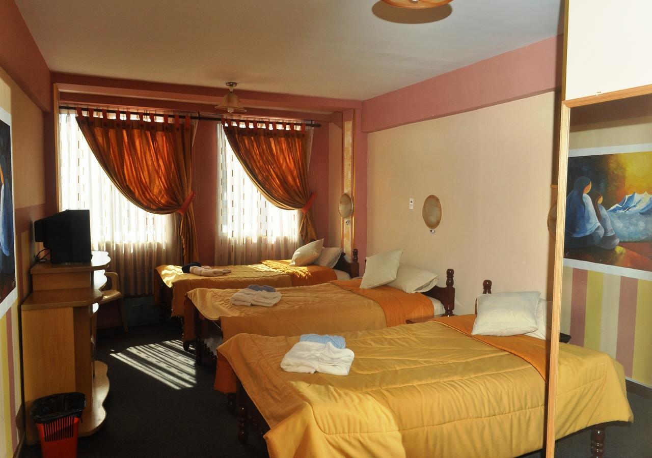Hotel Milton La Paz Buitenkant foto
