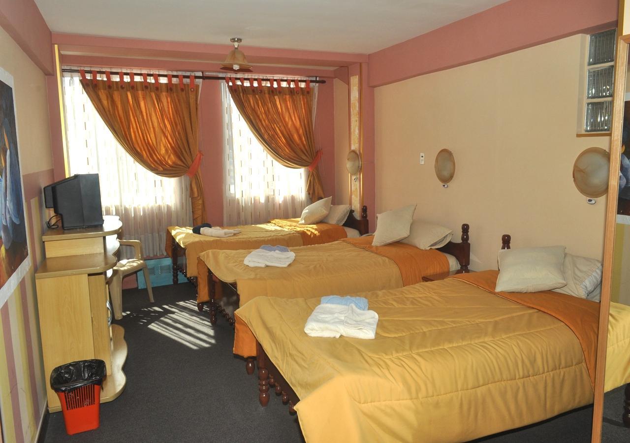Hotel Milton La Paz Buitenkant foto