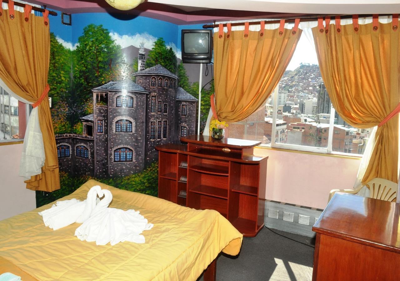 Hotel Milton La Paz Buitenkant foto