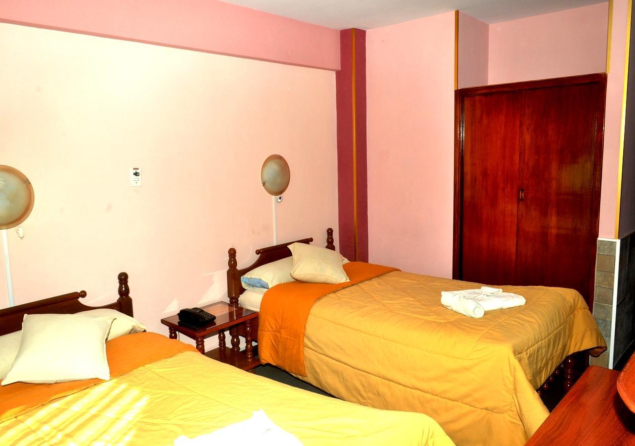 Hotel Milton La Paz Buitenkant foto