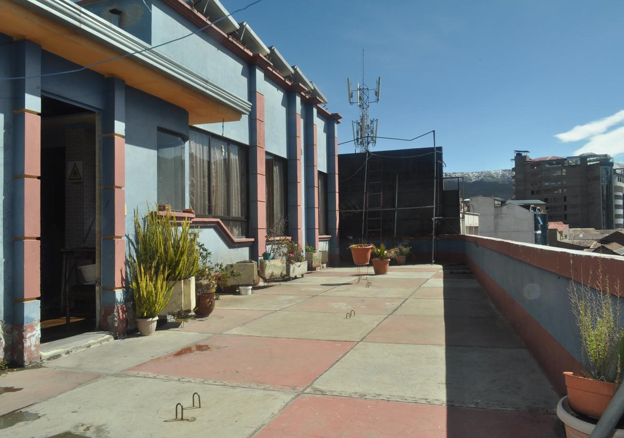 Hotel Milton La Paz Buitenkant foto