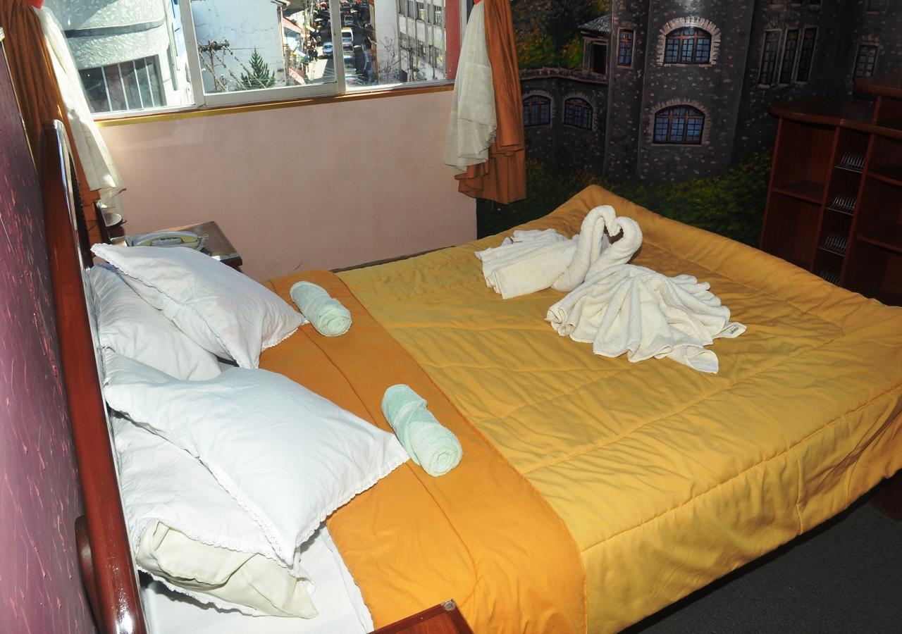 Hotel Milton La Paz Buitenkant foto