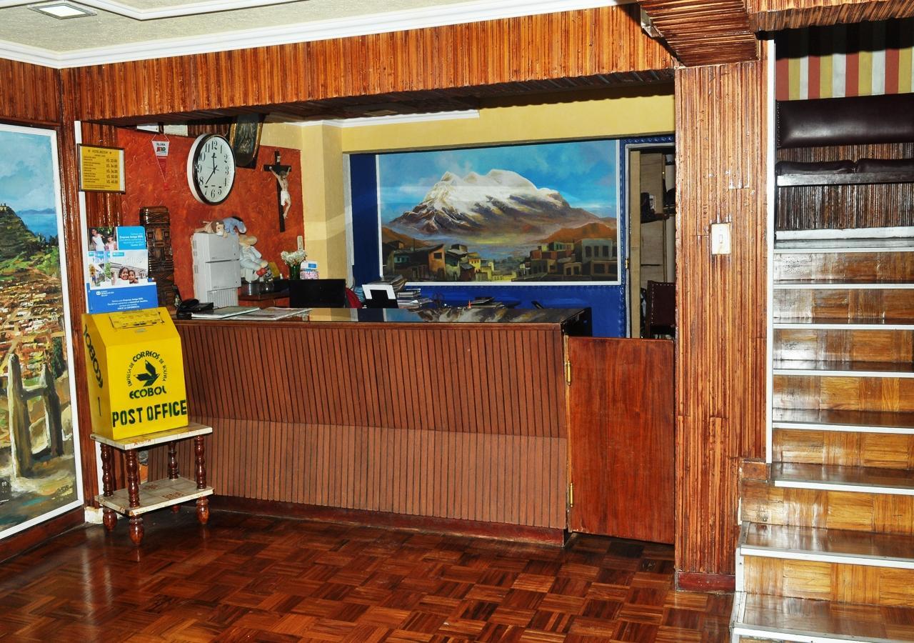 Hotel Milton La Paz Buitenkant foto
