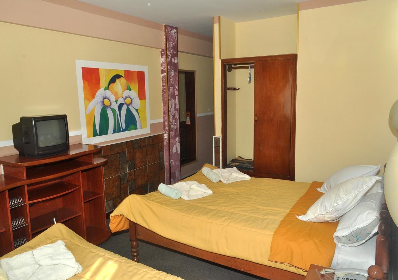 Hotel Milton La Paz Buitenkant foto