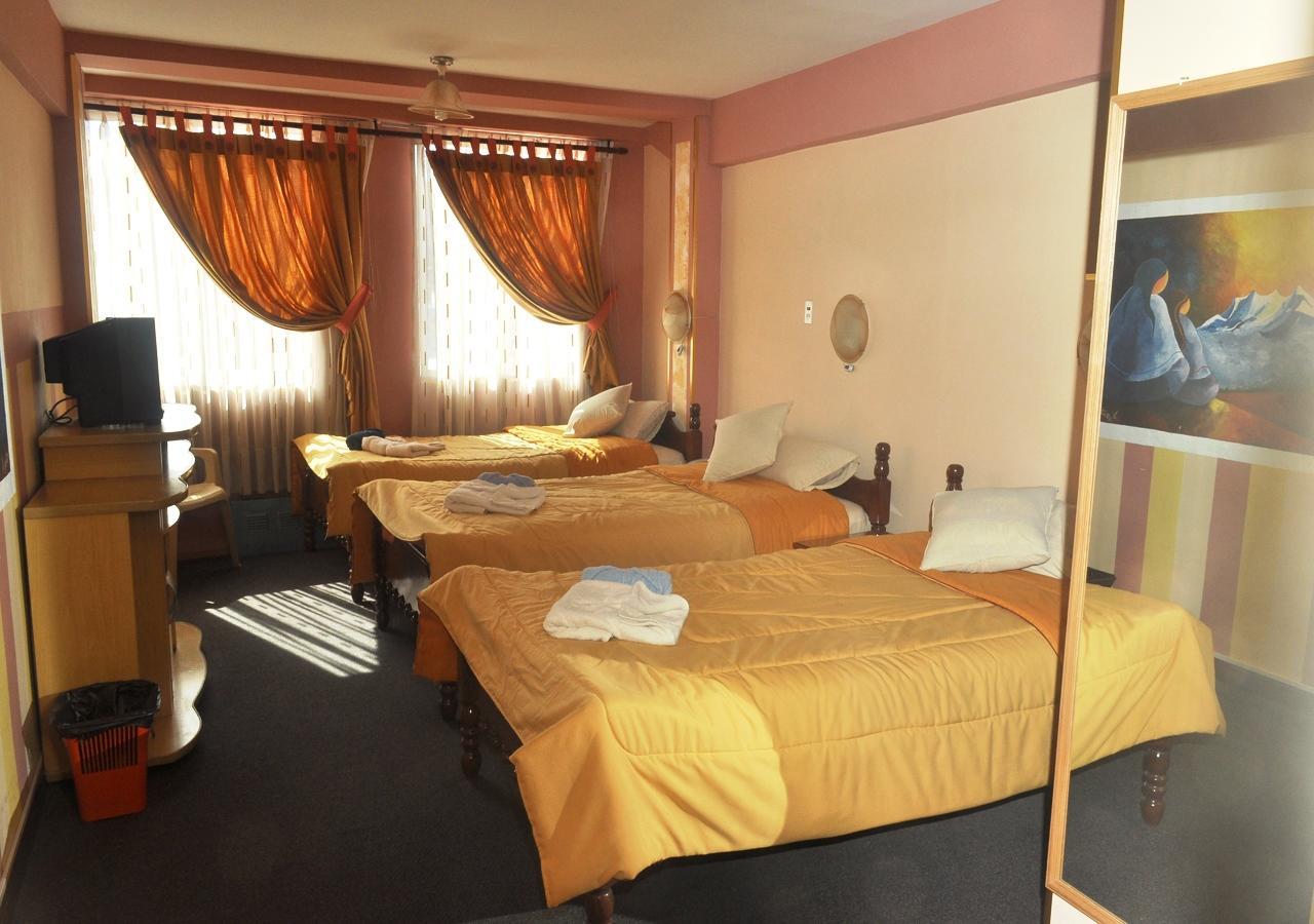 Hotel Milton La Paz Buitenkant foto
