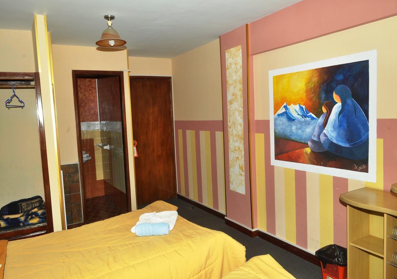 Hotel Milton La Paz Buitenkant foto