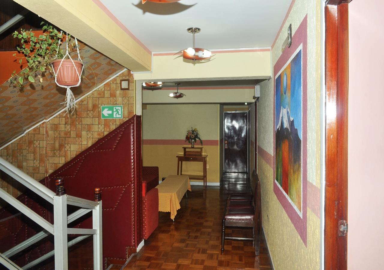 Hotel Milton La Paz Buitenkant foto